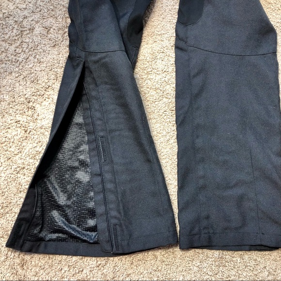 Speed and strength black/pink w/bling motorcycle jacket & matching chaps - Picture 5 of 16